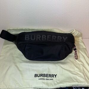 Burberry Black Men's Bag
